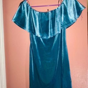 Forever 21 Velvet dress